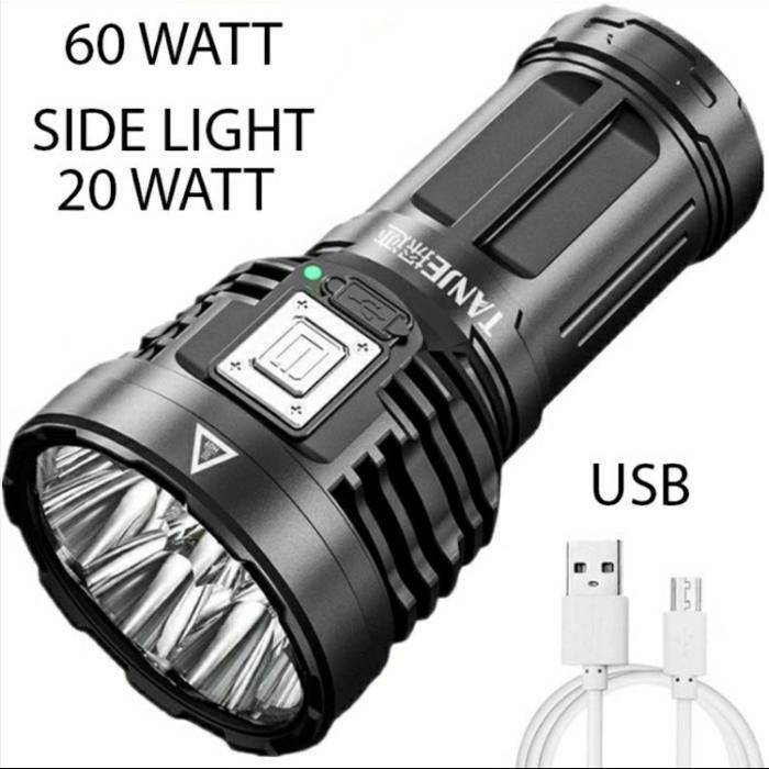 SENTER LED 60W+20W /SENTER LED CHARGEABLE/SENTER CAS LED ST 822-6