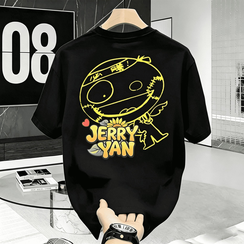 Kaos Jerry Yan F4 Meteor Garden - Kaos F4-Forever Band Konser Dewa Taiwan - Kaos Pria Wanita  Lengan