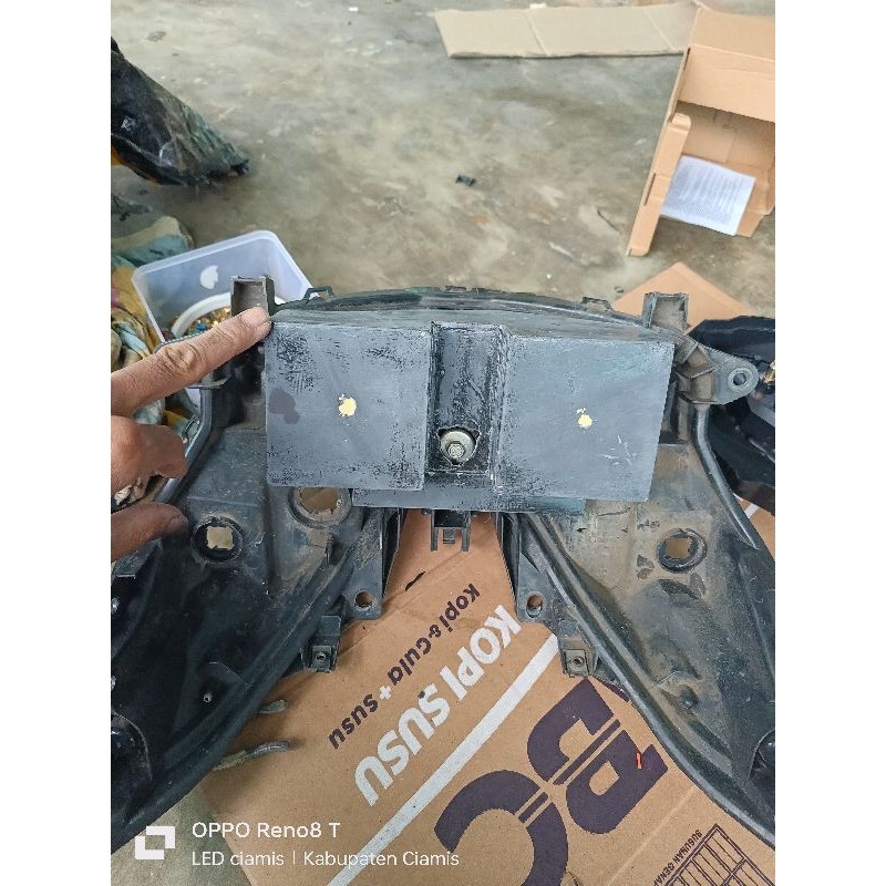 Promo Murah kotak retrofit HONDA VARIO 150 HONDA VARIO 125 LED OLD Terlaris
