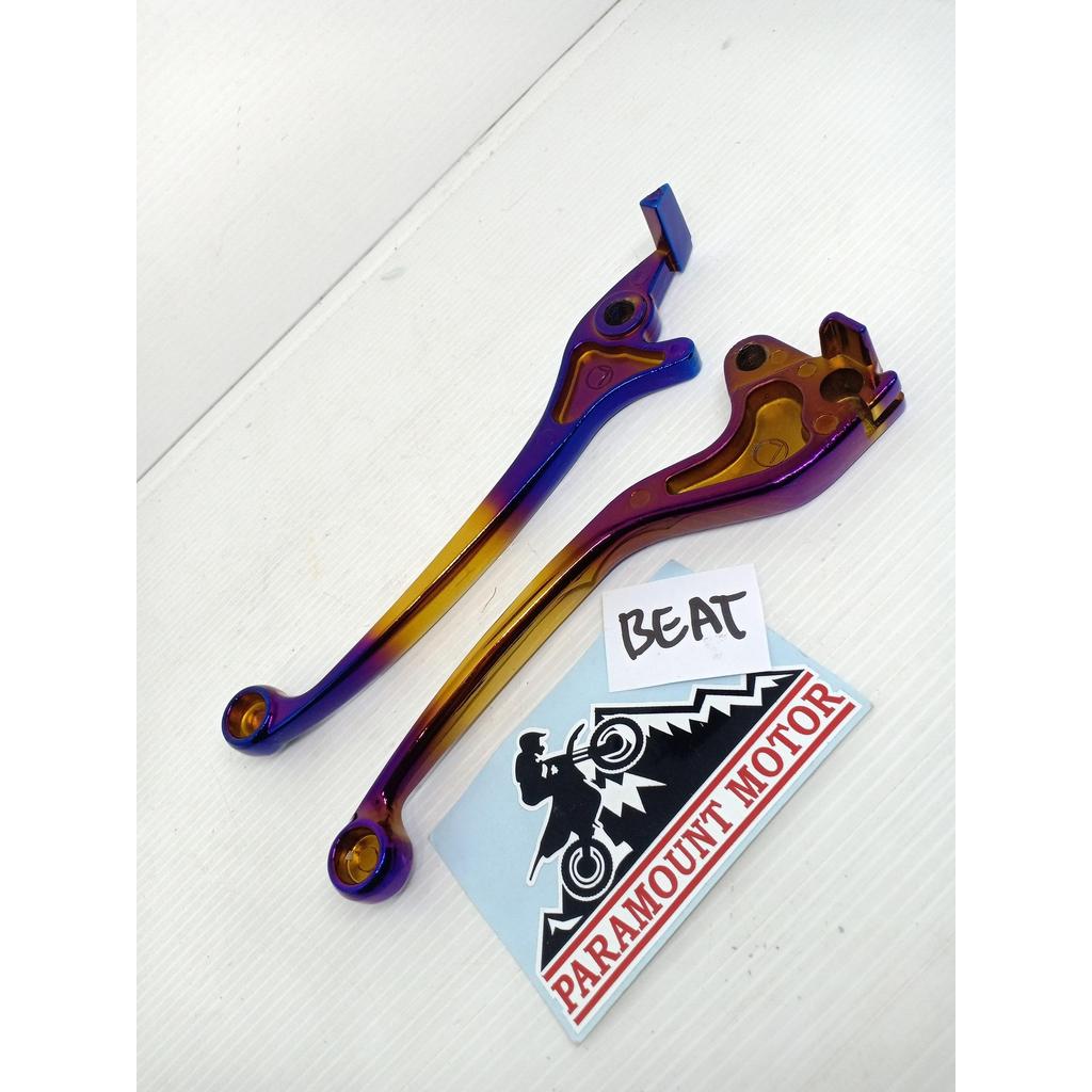 Handle twotone BEAT / VARIO / SPACY NON CBS COMBI BRAKE SYSTEM