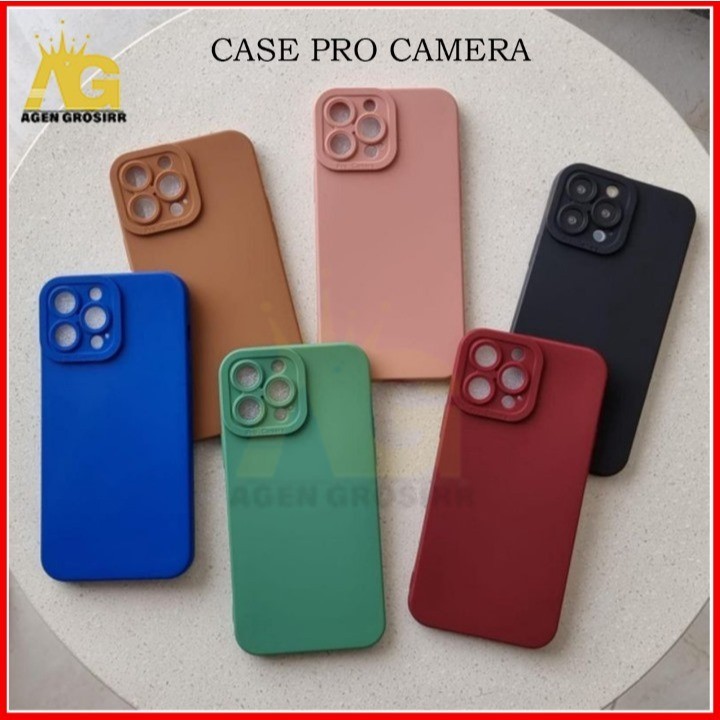AG- ISI 5 PCS CASE PRO CAMERA SAMSUNG A70 A71 A72 A73 A7 2018 A6 PLUS A6 2018 J3 J3 2016 J4 2018 J4 