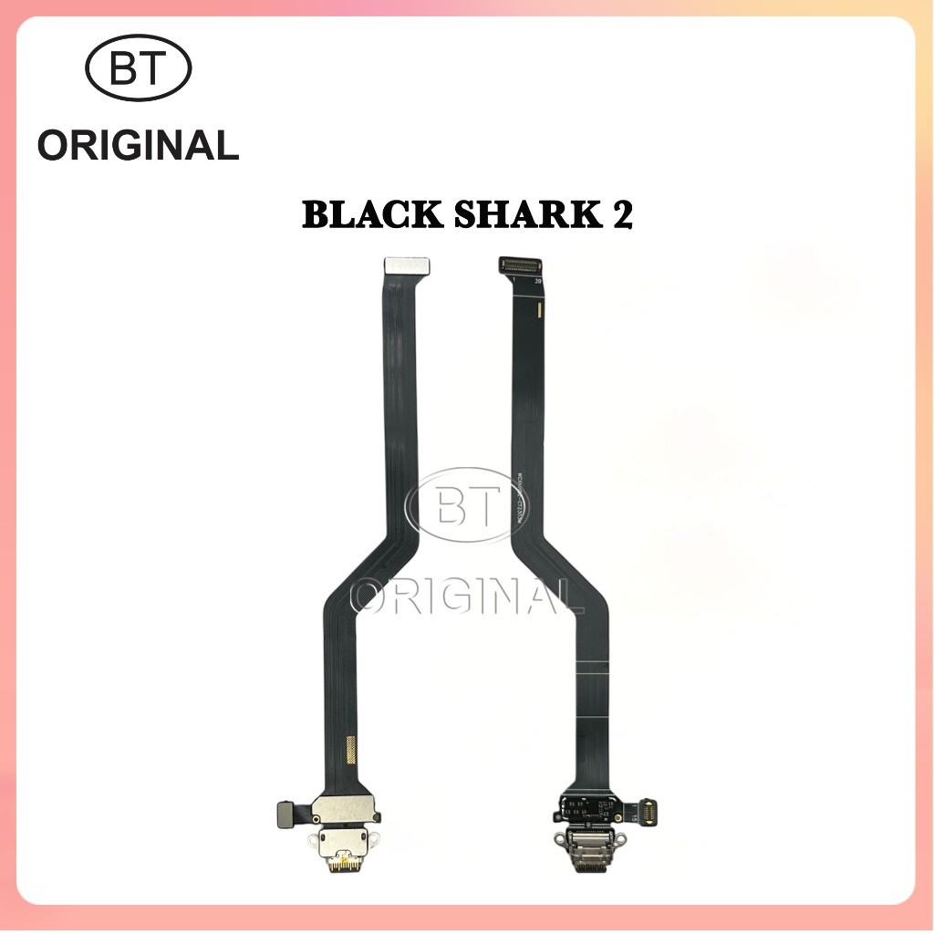 KONEKTOR CHARGER BOARD PCB  XIAOMI BLACK SHARK 2 ORIGINAL FULL IC