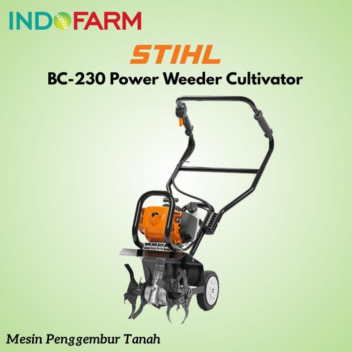 PROMO BIG SALE STIHL MINI CULTIVATOR BC230