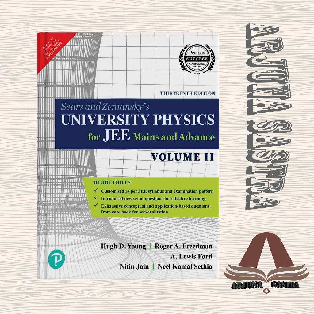 Sears & Zemansky's University Physics FOR JEE VOL 2