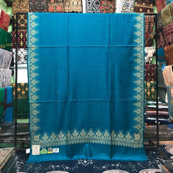 MUMPUNG PROMOALMAS Sorban Kashmiri Sulam Elegan Panjang 200cm Lebar 100cm Bahan Lembut Motif Mewah C