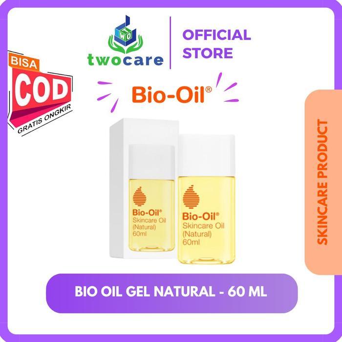Bio Oil Skincare Oil Natural 60ml Minyak Perawatan 60 ml Bio-Oil