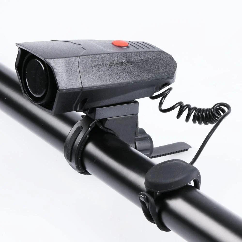 Bicycle Bell Cycling Horns Electronic Bike Bicycle Handlebar Ring Bell Horn Strong Loud Air Alarm Be