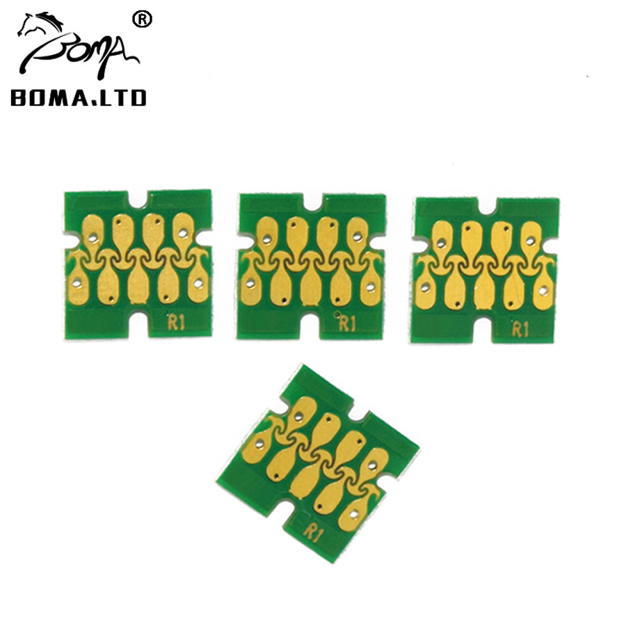 T376 T372 Refill Ink Cartridge Chip For Epson PictureMate PM-525 PM-520 PM520 PM525 PM 520 PM 525 sp