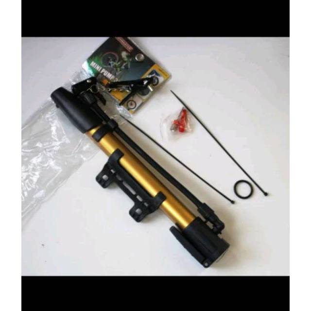 pompa sepeda kenmaster pompa ban motor pompa tangan