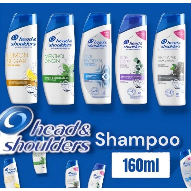 Head & Shoulders Shampoo 160ml