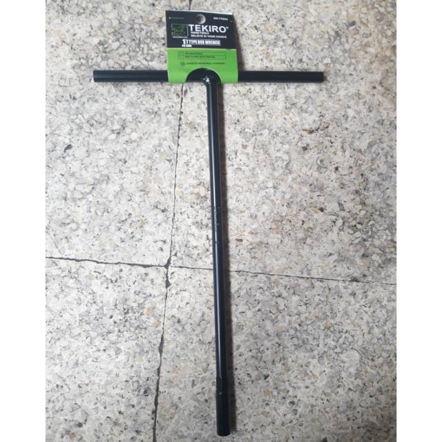 Kunci t 12 mm tekiro kunci shock t tekiro