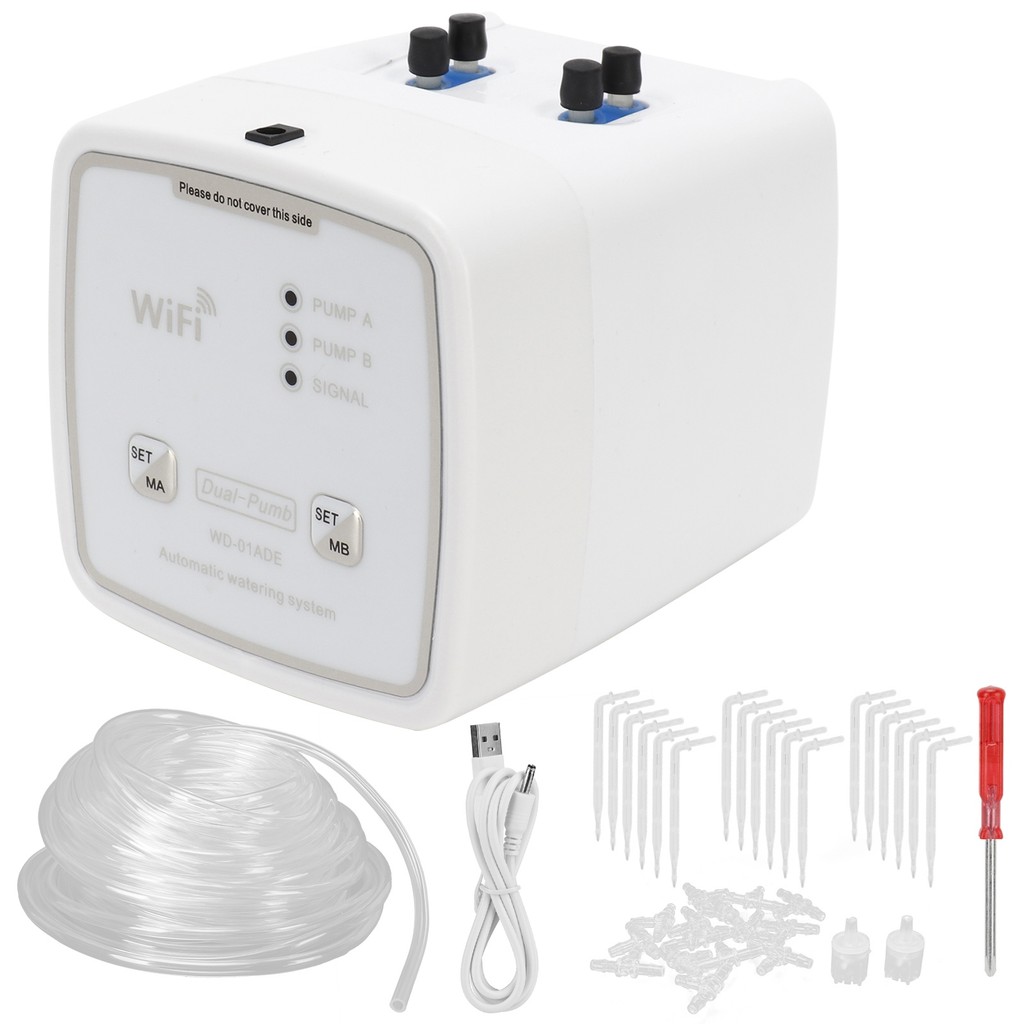 WIFI Intelligent Garden Irrigation Timer Irrigation Controller Watering System Drip Irrigation Kit W