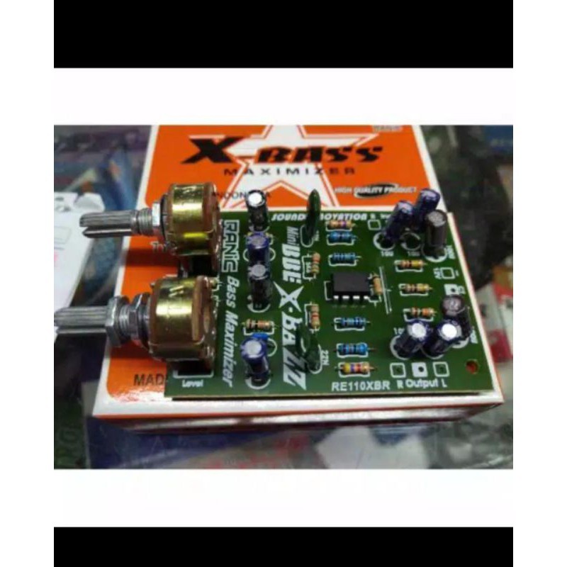 kit x bass maximize mini bbe penambah bass 262