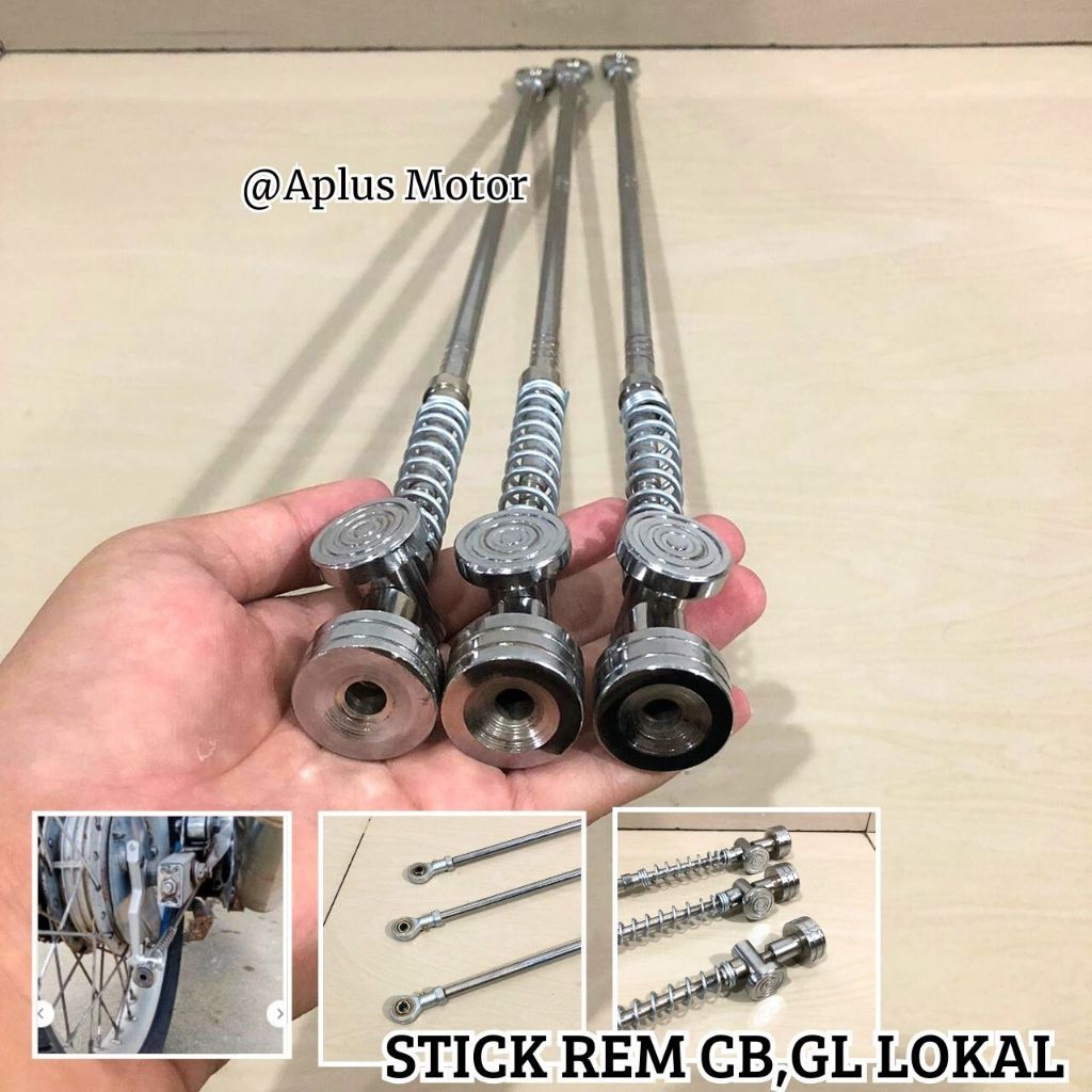 Stik Rem Belakang Lokal Pnp Cb Gl Bebek Universal