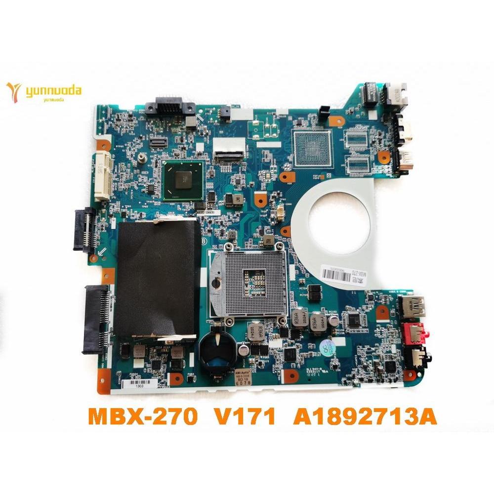 Original for SONY MBX-270 laptop motherboard  MBX-270  V171  A1892713A tested good free shipping