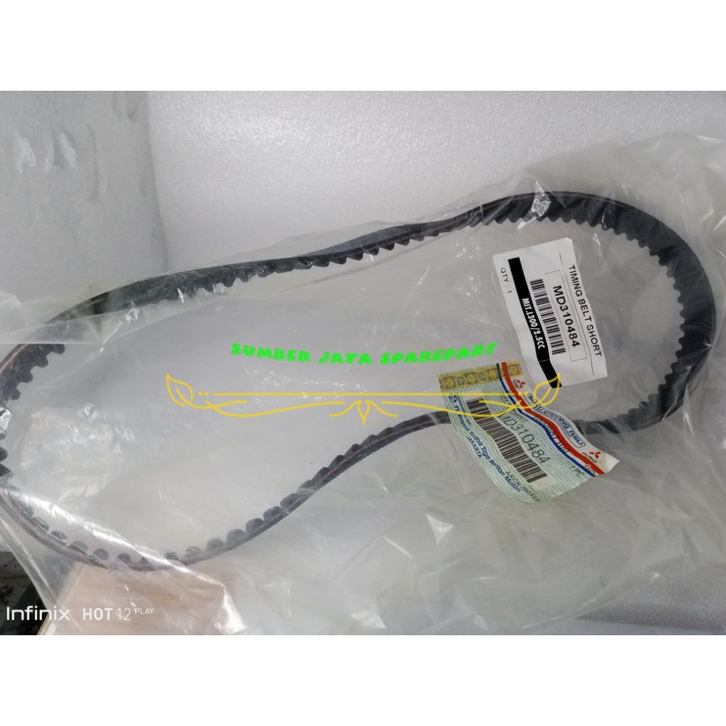 timing belt short L300 diesel asli original