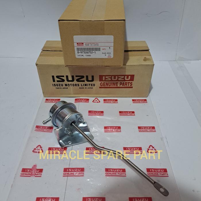 Vacum Turbo Isuzu ELF NKR71 Turbo 4HG1-T SPAREPART MOBIL