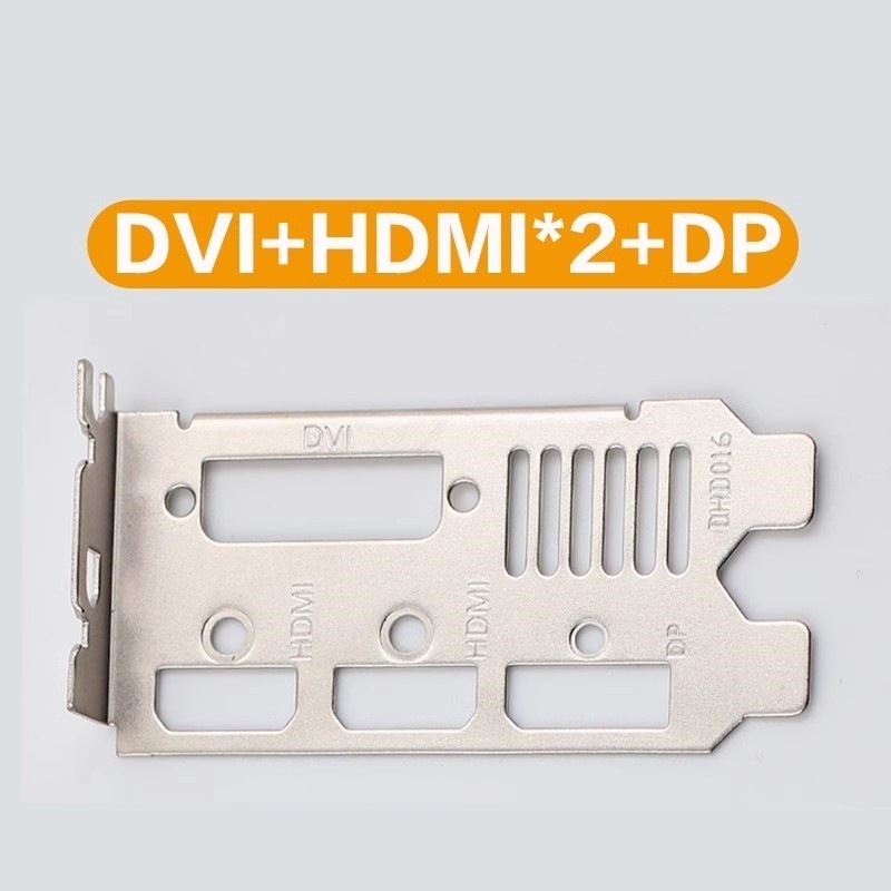 Original I/O Shield BackPlate for Gigabyte GTX1656 GTX1050 GTX1050TI GTX730 1050Ti GTX750 GTX950 Bac