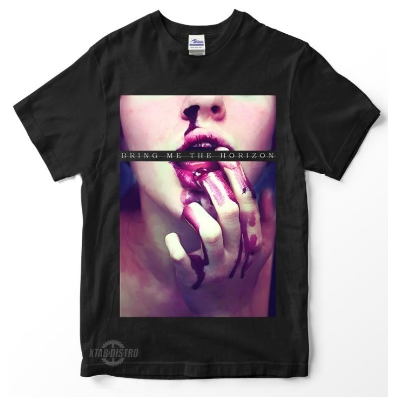 Kaos BRING ME THE HORIZON BloodLust Premium tshirt bmth cursed