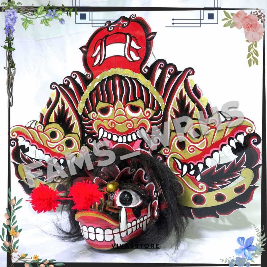 Populer FAMS WRHS Barongan Asli Buat Pentas Ukuran 15 Barongan Kucingan Kedirian