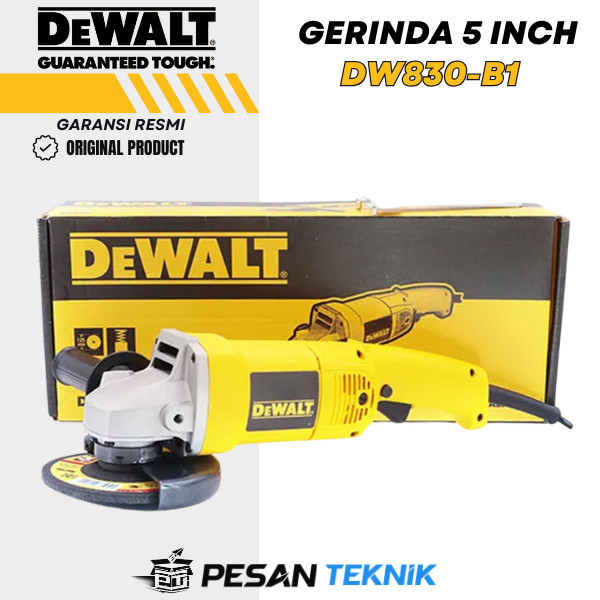DEWALT DW830 Mesin Gerinda Listrik Angle Grinder 5" 125MM DW 830