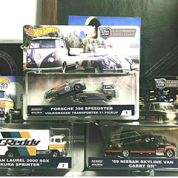 Hotwheel team transport 2018