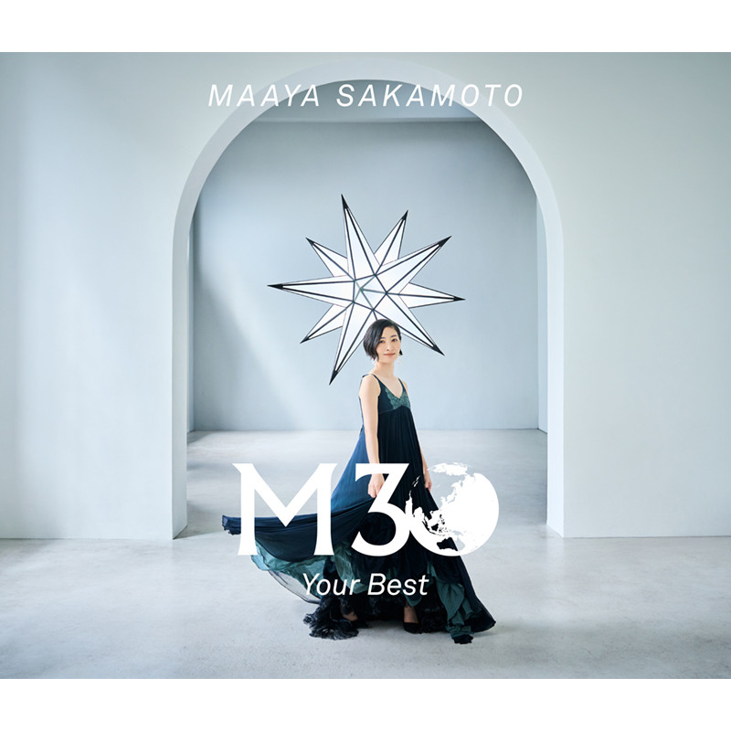 CD Maaya Sakamoto "30th Anniversary Best Album: M30 - Your Best" (Limited Edition/Regular Edition)
