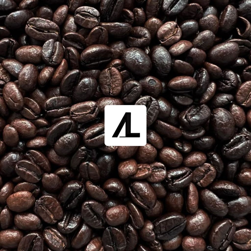 JAMIN MURAH Kopi Robusta Dampit - Roasting Dark Roast 1Kg / Biji Kopi Bubuk Robusta Dampit Dark Roas