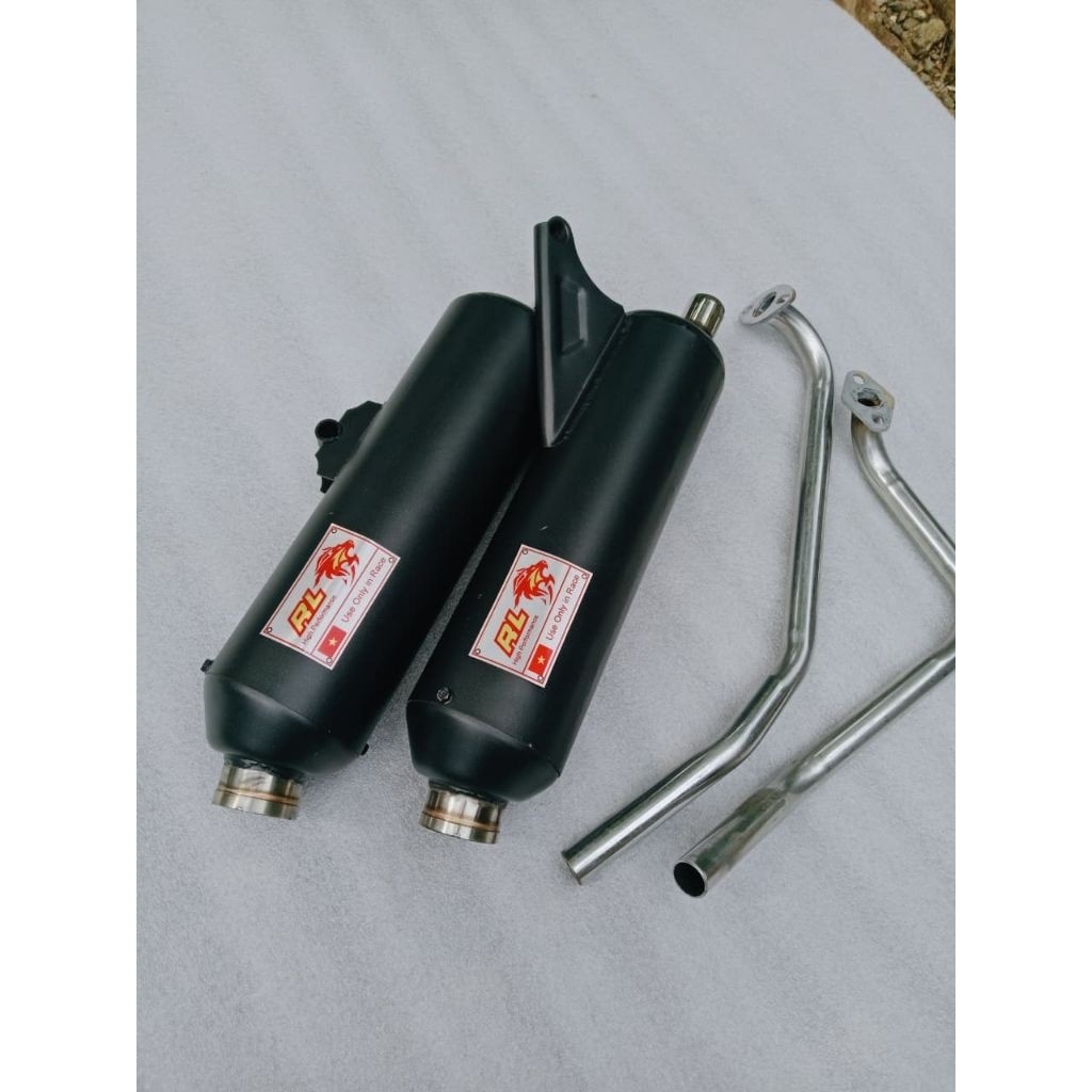 redleo racing Silent Killer Power Pipe Mio Sporty Mio Soulty Beat Fi Click V1 Aerox Nmax Click 125/1