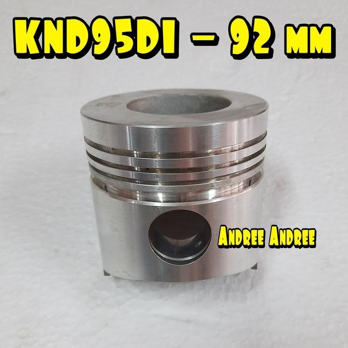 KND95DI Piston - Seher mesin Kubota KND-95 KND 95 DI - 92 mm