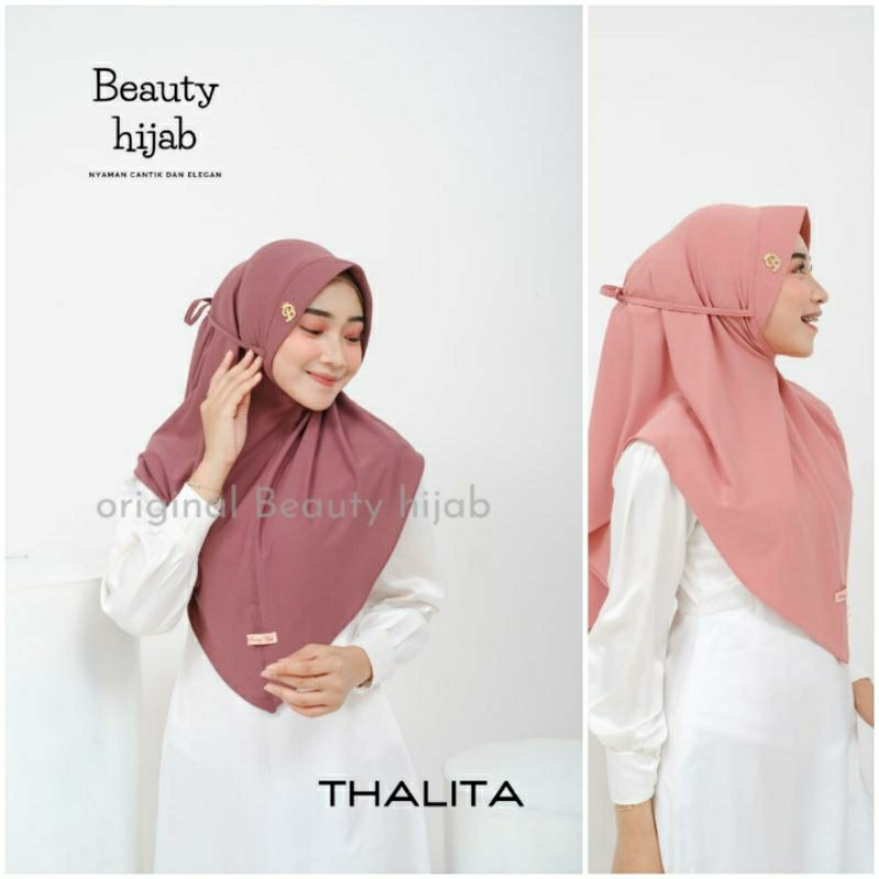 hijab bergo thalita original beauty hijab HIJAB THALITA SPss3