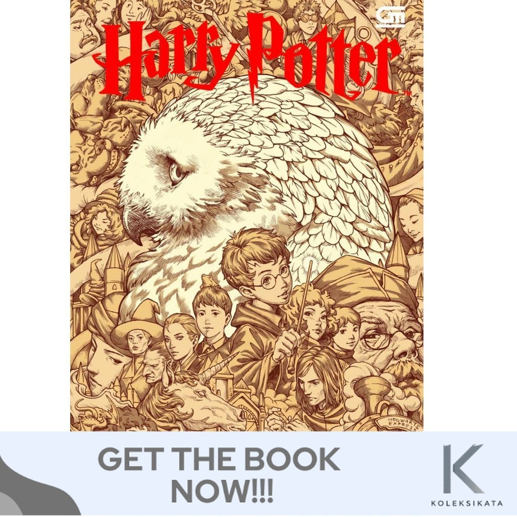 Harry Potter dan Batu Bertuah (Harry Potter and Socerers Stone) - Cover Baru