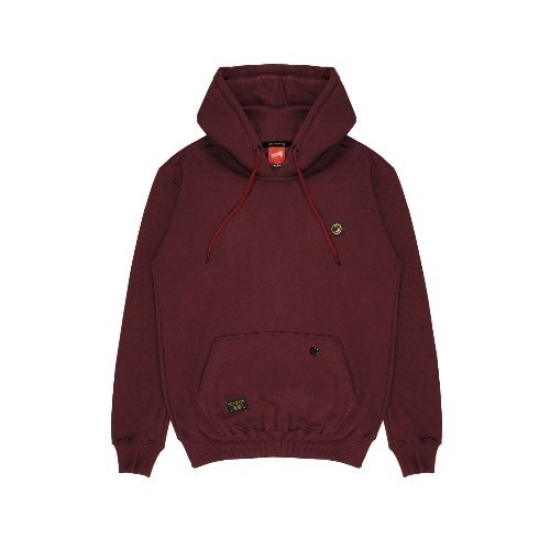 Bloods Reg Sweater Hoodie Kernel 04 Maroon
