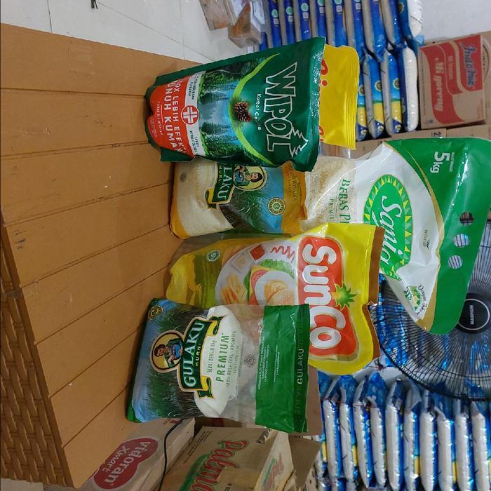 beras premium/medium/paket - sania