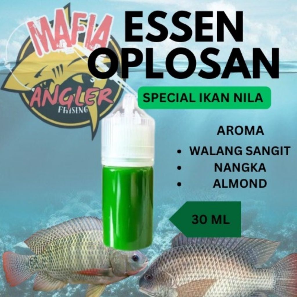 Essen Oplosan Essen Mancing Ikan Special Ikan Nila 30 Mili