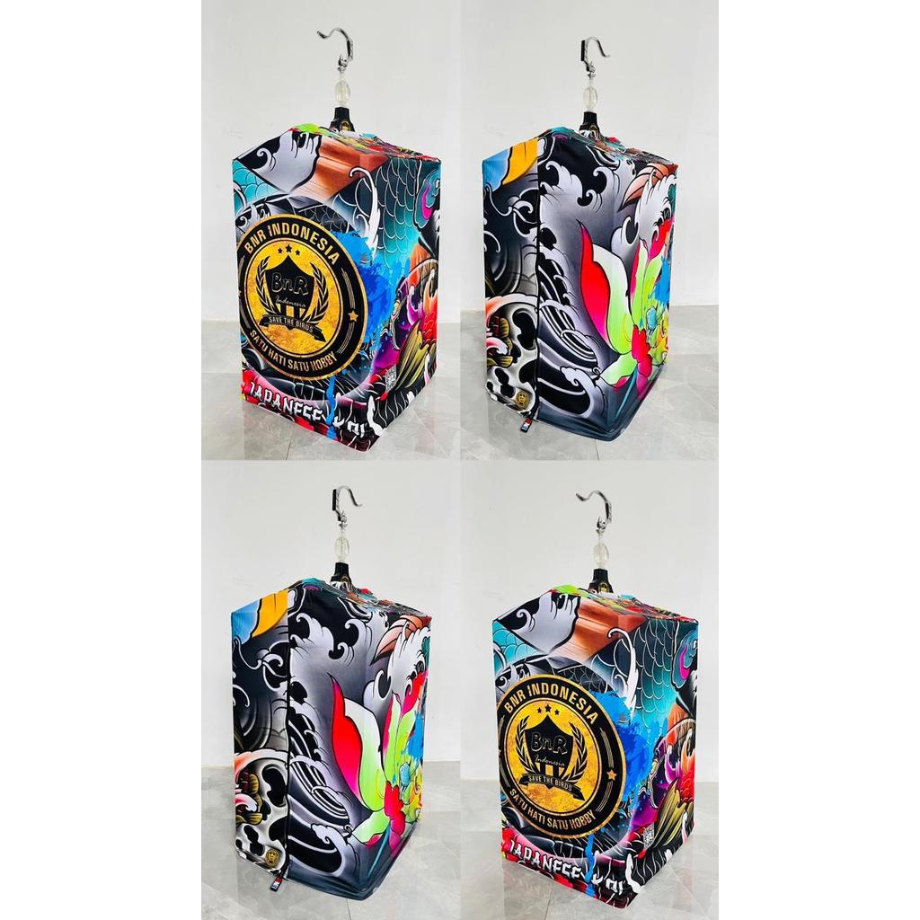 KRODONG BNR KOTAK NO.2 KOSAN MOTIF “JAPANESE KOI”