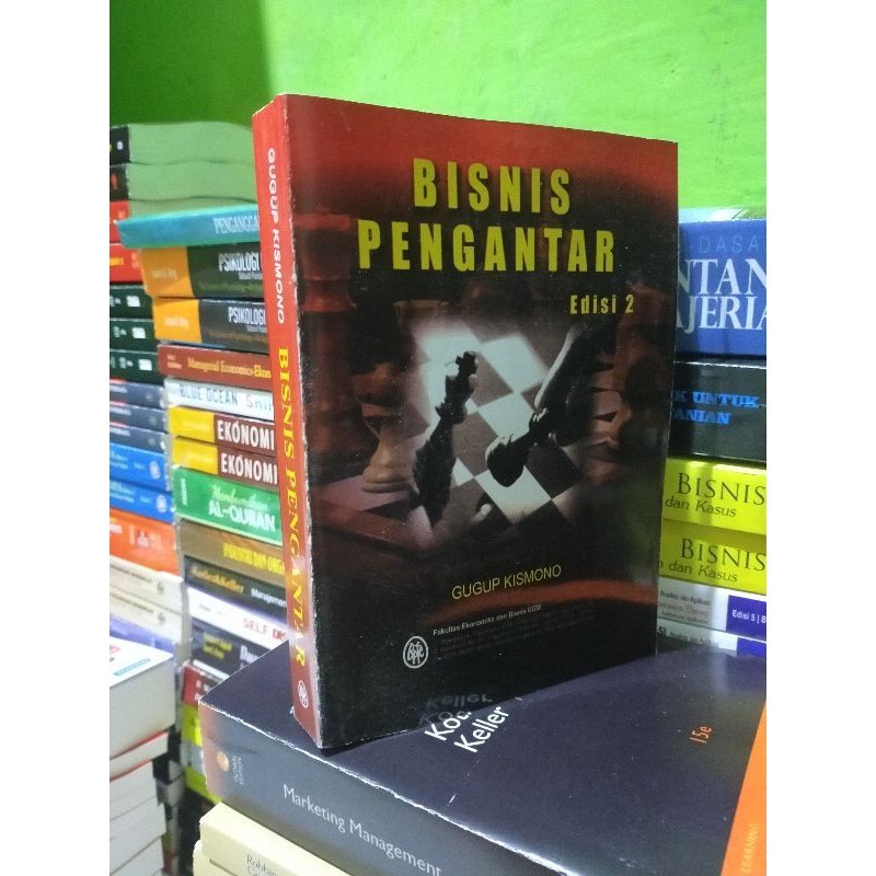 Pengantar Bisnis edisi 2 by Gugup Kismono