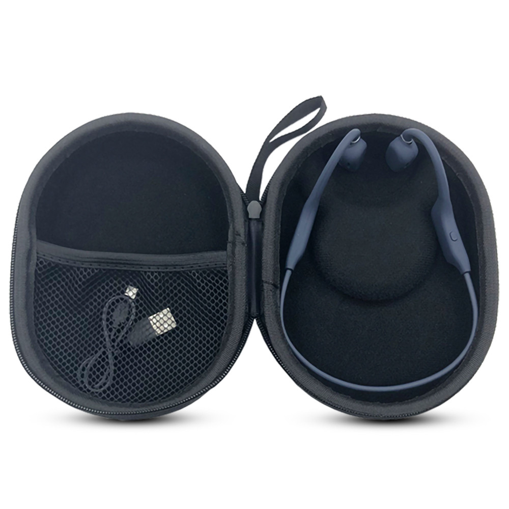 Hard EVA Portable Case for AfterShokz /SANAG /NANK /XIAOMI Trekz Air Bone Conduction Headphone Bag E