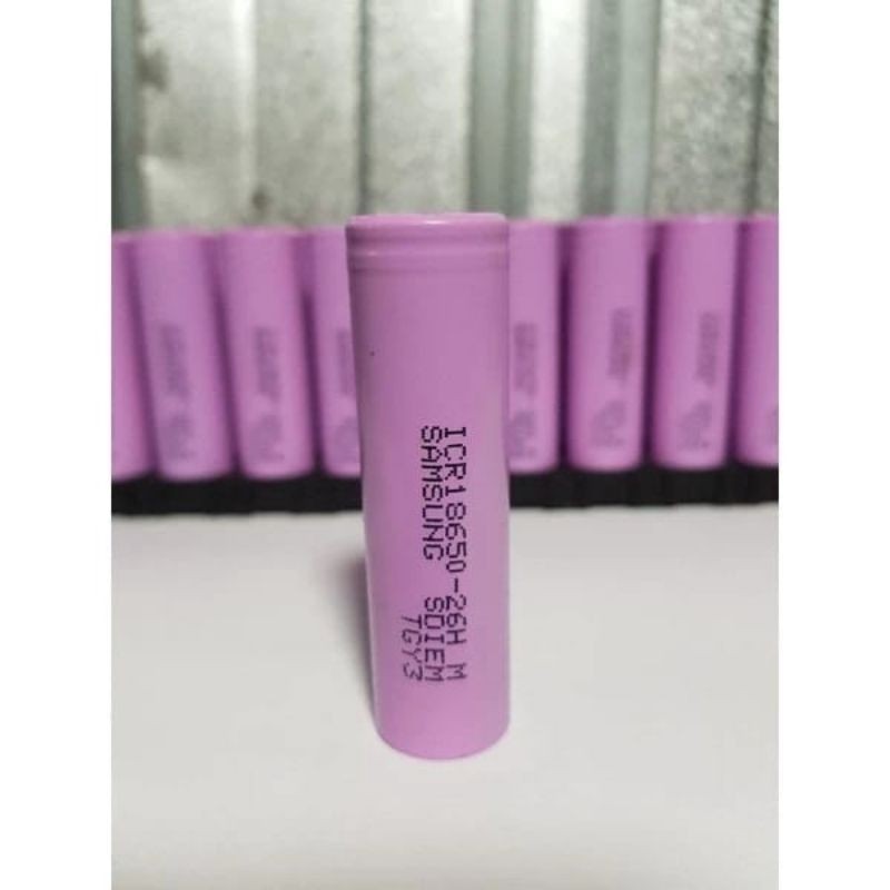 Copotan Baterai Samsung Original ICR18650