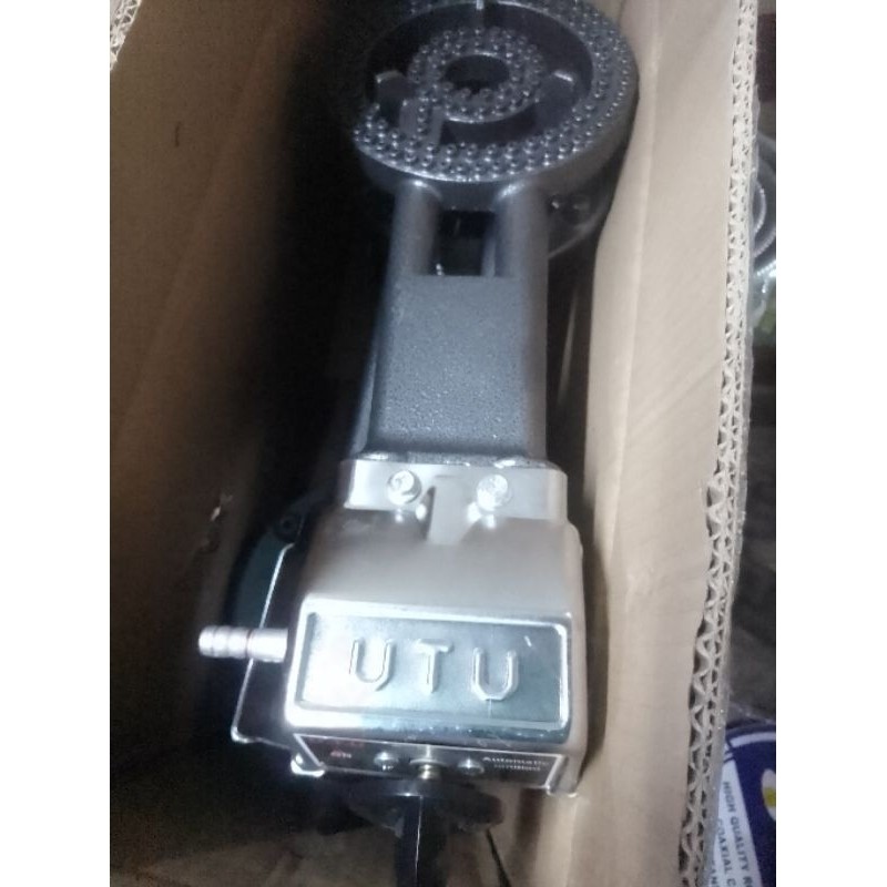 free ongkir cod utu 21a diameter 17cm 17 cm kepala kompor gas batu Burner cor matahari  u.t.u 21 a u