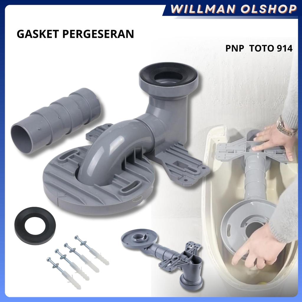 Gasket Kloset TOTO CW914J