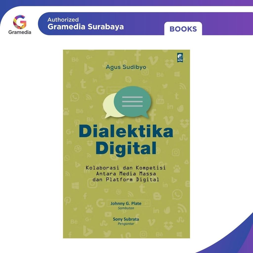 Gramedia Surabaya - Dialektika Digital (Agus Sudibyo)