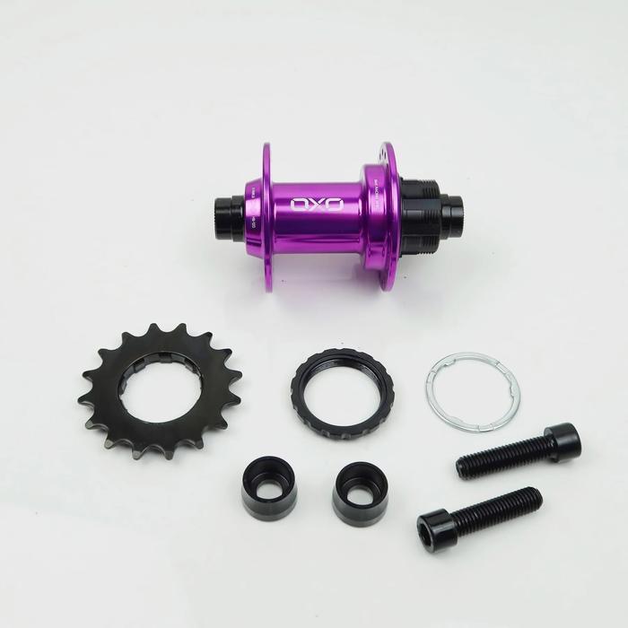 FreeHub belakang Sepeda BMX Jangkrik Tawon KERAS 6 pelatuk pawl OXO HB-120 BMX 36 hole 16 T