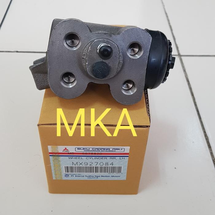 WHELL CYLINDER BELAKANG KIRI WITH NEPEL PS125/136 HDX CANTER MX927084