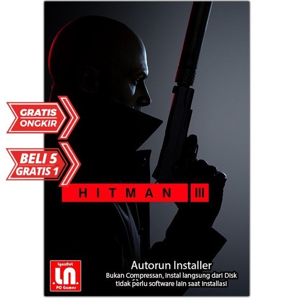 Hitman 3 - PC  Game Shoot - Hitman 3 Only - Download Langsung Play - VRX Game Center