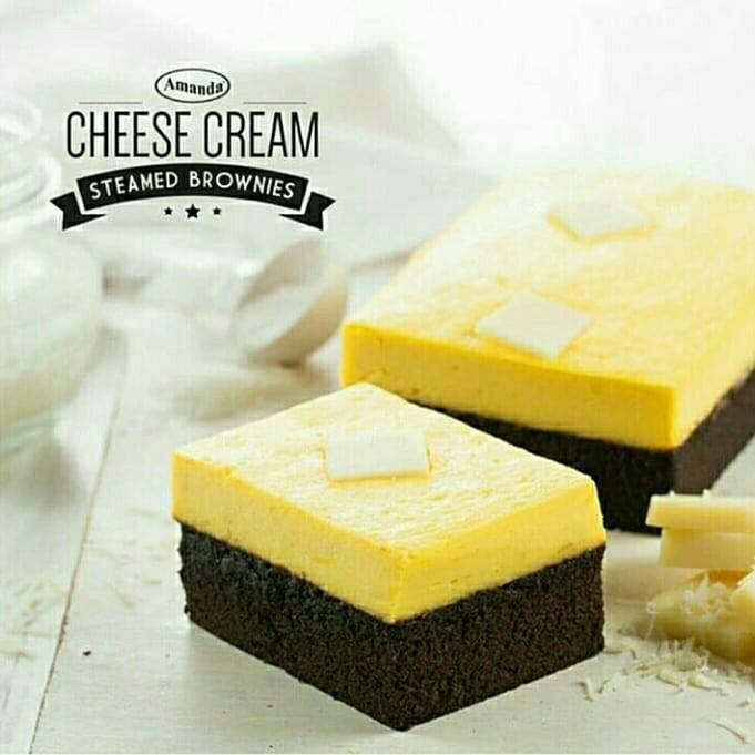 Brownies amanda Cream Keju