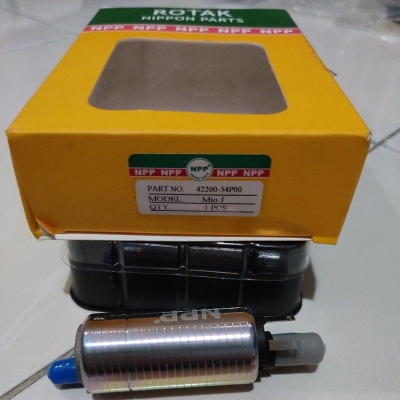 Rotak Mio J Mio Soul GT 115 NPP