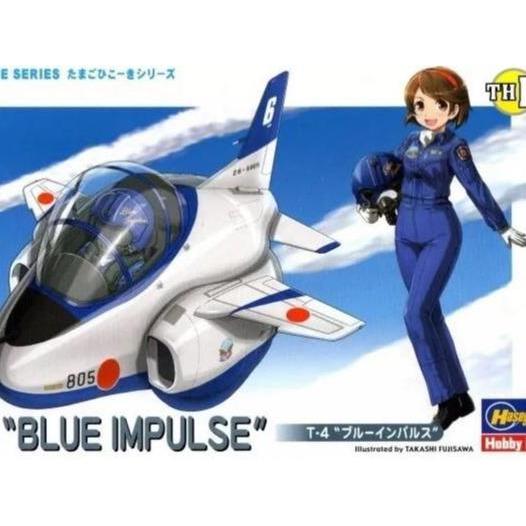 Hasegawa 60123 Eggplane series TH13 T-4 Blue Impulse
