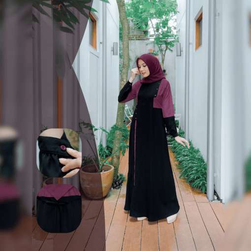 SEPLY GAMIS DEWASA MEYRA 159 BLACK