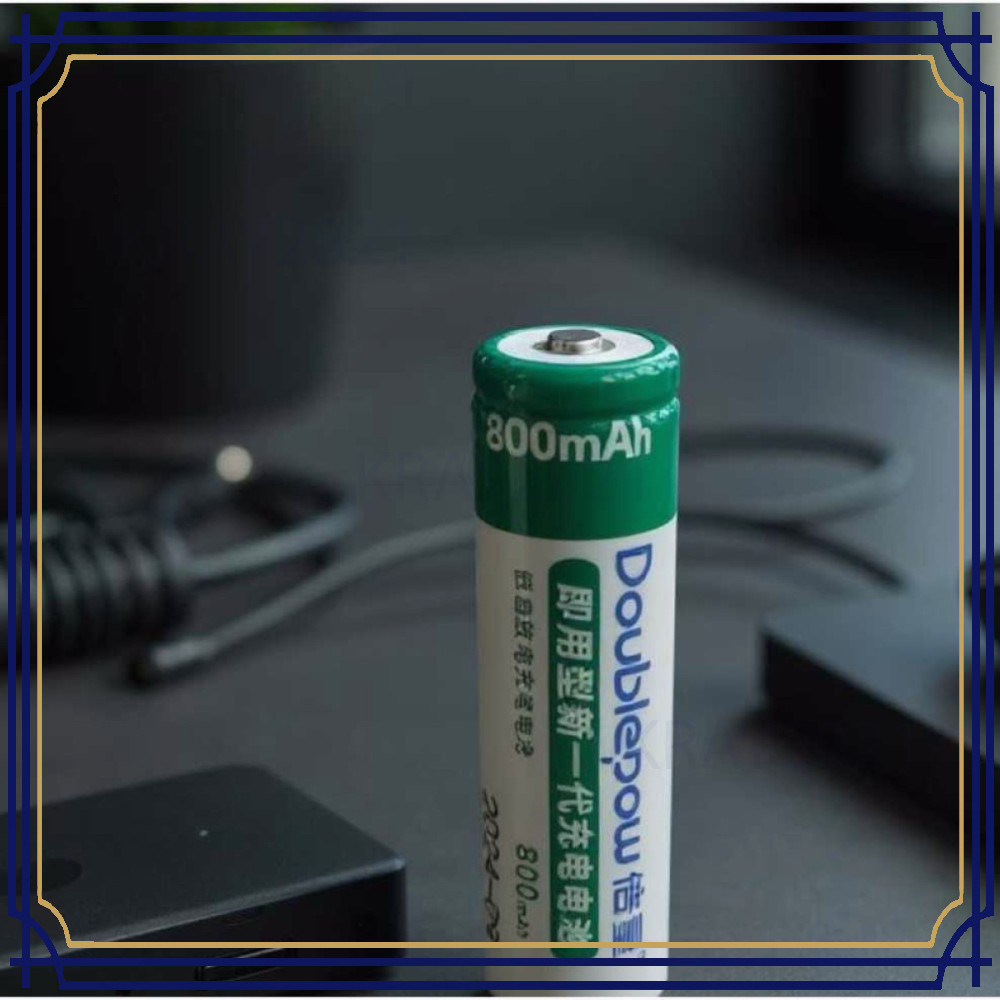 Baterai Rechargeable 14500 Li-Ion 3.7V 800mAh